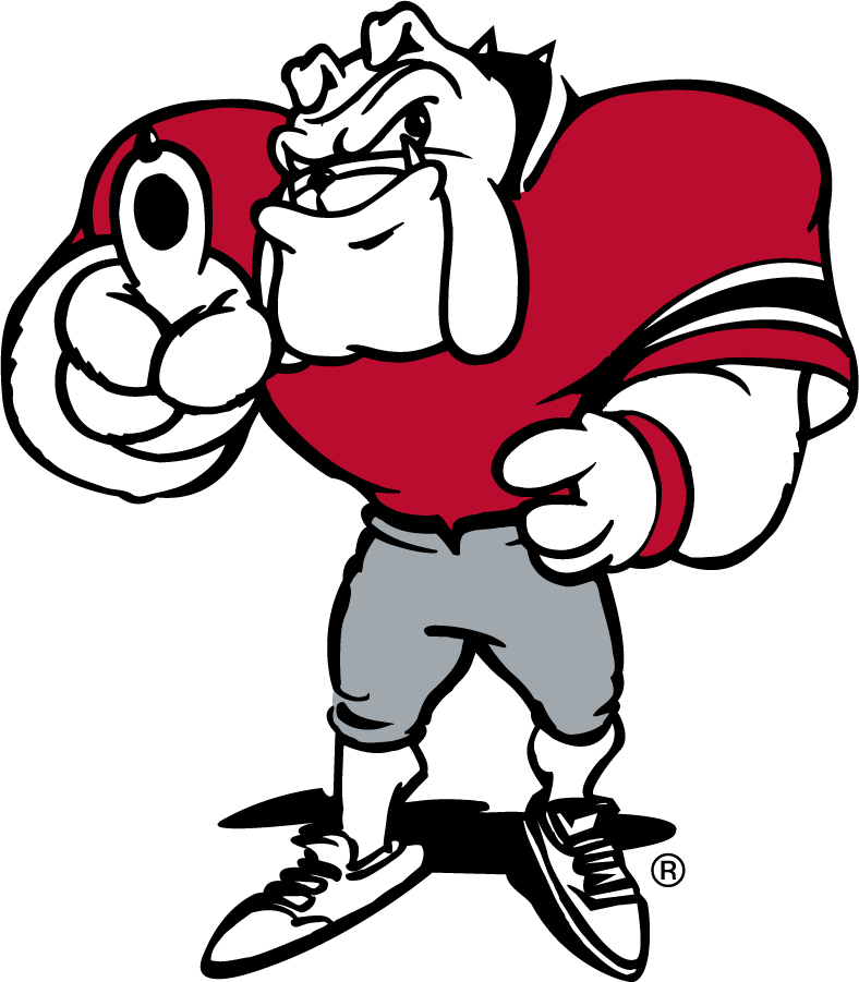 Georgia Bulldogs 2015-Pres Mascot Logo t shirts iron on transfers